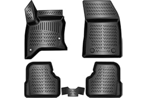 ELMASLINE Tappetini in gomma 3D per Jeep Avenger Hybrid (2024 – 2025) | Accessori tappetini | Solo per ibrido – Non adatti per benzina, diesel o elettrico