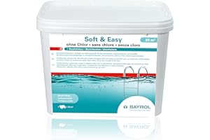 Bayrol Soft & Easy Chlorine Free Complete Care for Swimming Pools, 4.48 kg