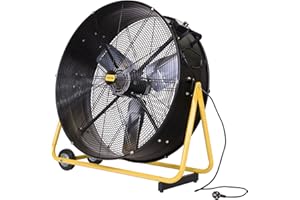 Master Profi Lüfter DF 30 P bis 10200 Kubikmeter pro Stunde