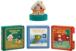 little tikes Fairy Tale Brothers Grimm Story Collections, Storytime, Books, Audio Play Character, Gift and Toy for Toddlers and Kids Girls Boys Ages 3+ Years