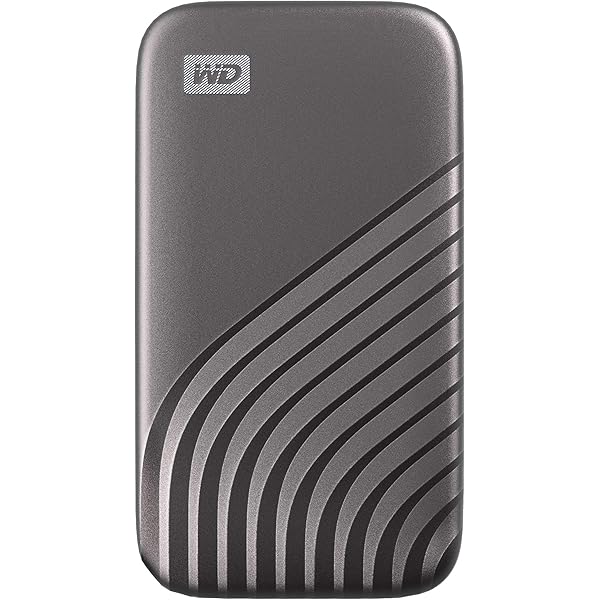 WD My Passport SSD 1 TB mobiler SSD Speicher Space-Grau: Amazon.de 
