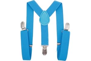 WANNGE PlayCool - Bretelle a Y regolabili, larghe 2,54 cm, per bambini e bambine