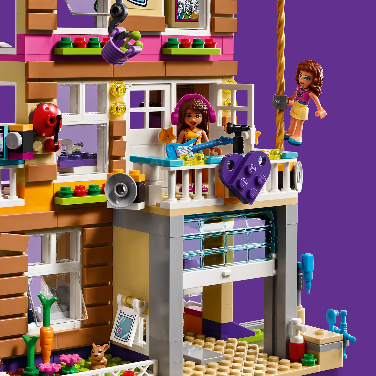 Lego Friends Maison De L Amitié LEGO Friends – La maison de l’amitié – 41340 – Jeu de Construction