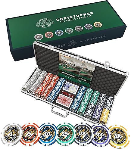 Bullets Playing Cards, Designer Pokermatte Grün In 160 X 80cm F 839168