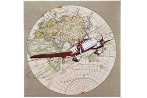 SANTEX Générique 20 tovaglioli di carta da viaggio, 33 cm