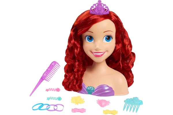 Disney Princess Basic Ariel Styling Head