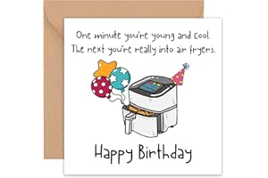 Felbridge Studio - Birthday Cards for Women - Birthday Cards for Men - Husband Daughter Mum Son Birthday Cards -Funny Special Friend Birthday Card Female - Male Mens Him Her - 30th 40th - 14cm
