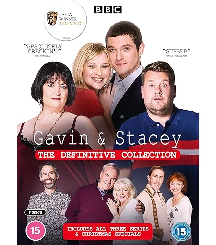 (未使用･未開封品)Gavin and Stacey- Series 1-3 and Christmas Special Collection [Import anglais] [DVD] Amazon.co.jp: Gavin and Stacey- Series 1-3 and Christmas