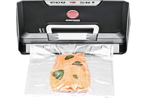 Rommelsbacher Zgrzewarka Próżniowa, Czarny/Srebrny, 140 W