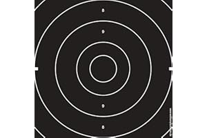 Druckteam Schleede & Partner Duellmittelteile Sportpistole Schießscheiben (Einsteckspiegel)