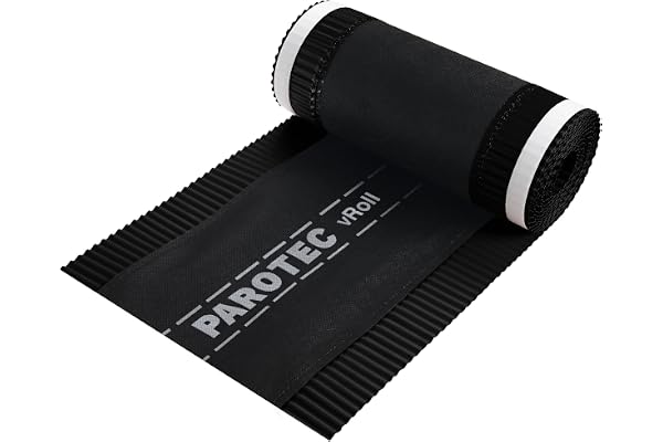 Nockband, nockrulle, nockrulle, nock-första rullen nockband, 320 mm x 5 löpmeter (RAL 9005