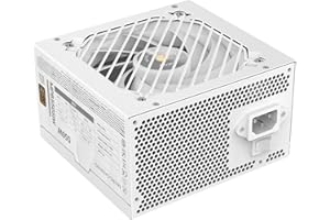 Mars Gaming MPB550SI, Fuente Alimentación ATX 550W, 7 Años Garantía, 80Plus Bronze 230V, 90% Eficiencia, Ventilador SI Extreme Silence, Tecnologías AI2-RPM,Condensadores Japoneses, Blanco