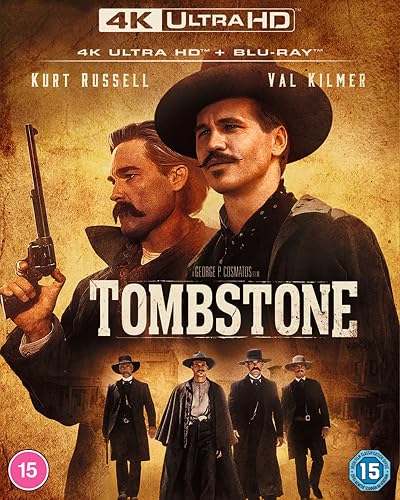 #15 — TOMBSTONE UHD BD