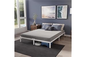 Dreamzie Sängstomme 180x200 med vit metallbotten - höjd 35 cm - 180x200 bas med fötter