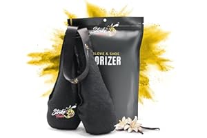 STRIKEFRESH Strike Fresh Boxing Glove & Shoe Deodorizer, Absorbs Moisture, Improves Hygiene & Freshens, Shoe Odour Eliminator & Trainer Freshener, Ideal for All Sports, Perfect Fit (Vanilla Scent)