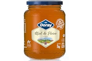 Doray De Flores - 100% De Andalucía., Miel, 1 Kg