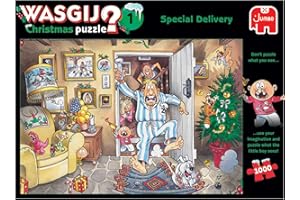 Jumbo Wasgij - Boże Narodzenie nr 1