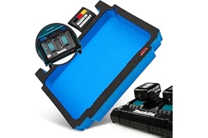 APTEX. APTEX wkładka piankowa pasująca do Makita podwójna ładowarka DC18RD do MakPac rozm. 2-3