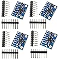 JZK 4 x GY-521 MPU-6050 6DOF module 3 axis gyroscope 3 axis accelerometer for Raspberry Pi and Arduino projects