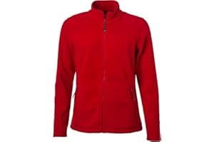 James & Nicholson Damen Fleece Jacke