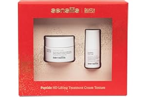 Sensilis - Pack Peptide Tratamiento Lifting, Incluye Crema Peptide AR Cream 50 ml y Contorno de Ojos Upgrade Eyes 15 ml, Reducen Arrugas y Mejoran la Firmeza de la Piel, Reducen Ojeras y Bolsas