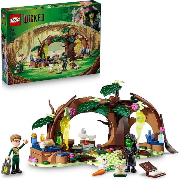 Wicked Glinda Orecchini a Lobo Set, Regalo di Compleanno Merchandise