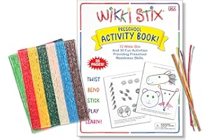 WIKKI STIX WikkiStix Activity Book-