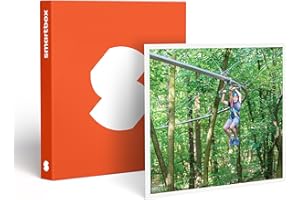 Smartbox - Coffret cadeau Activités à sensations pour petits et grands pour 2 à 4 personnes - Idée cadeau aventure