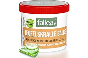 ROSARIO FALLEA Teufelskralle-Balsam mit Aloe-Vera Unparfümiert | Gut Für Muskeln & Gelenke | Teufelskralle-Creme | Teufelskralle-Salbe | 200 ml