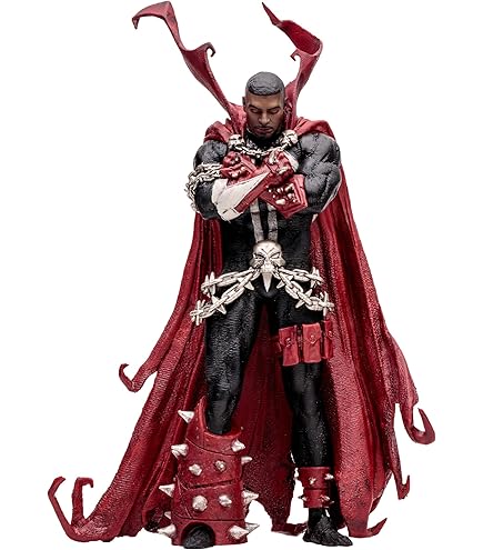 McFarlane Toys - Spawn Hellspawn (Cyfrowo zremasterowana
