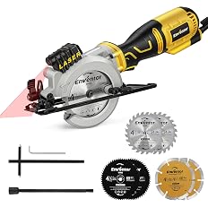 Mini Circular Saw, ENVENTOR 705W 