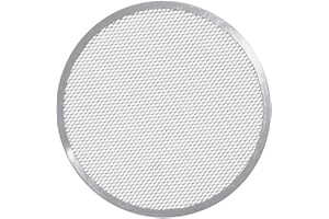 PADERNO WORLD CUISINE Paderno 41727 – 36 Filets à Pizza diam. 36 cm, Aluminium