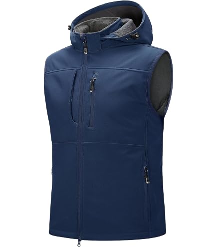 Portwest Iona Gilet Executive Rouge Taille XXL - 7 Poches, Porte-badge, Boucle Radio, Polyester Tissé