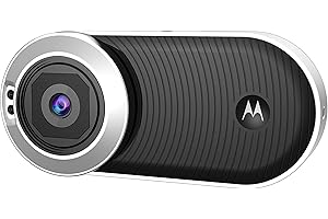 Motorola MDC100 Dash cam | Caméra Embarquée de voiture | Boucle Vidéo Full HD avec écran LCD 2.7 " et G-sensor