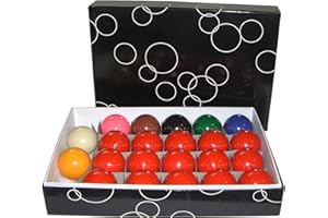 ‎WINSPORT Winsport Snookerqueue, Snooker Balls, 48 mm