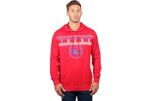 ULTRA GAME Unk NBA Midtown Hoodie Sudadera de Forro Polar de la NBA para Hombre