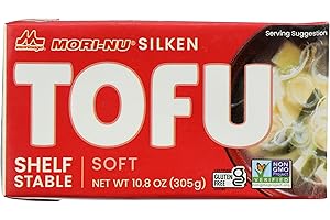 Tofu - SOFT, Mori-Nu, Silken, Tetrapack,Ideal für Dips und Saucen 340g