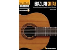 Hal leonard brazilian guitar method guitare +cd: Learn to Play Brazilean Guitar with Step-by-Step Lessons (Hal Leonard Guitar Method)