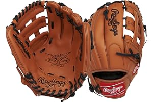 Rawlings | SELECT PRO LITE Youth Baseball Glove | Nolan Arenado Pattern | Right Hand Throw | 11" - Pro H-Web | Tan