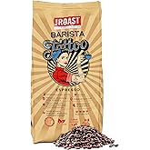 BLANK ROAST - Barista Tattoo Espresso - 1000g - im Langzeit Trommel-Röstverfahren geröstet - Bohnen aus den besten Anbaugebie