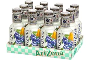 AriZona - Blueberry White Tea - 500ml (Case of 12)