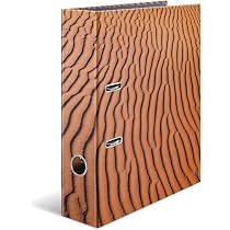 Raccoglitore Ad Anelli A4 HERMA 20120 Raccoglitore A4 Color Nero, 7 Cm Di Larghezza, Motivo: Cartella In Cartone Con Stampa Interna Per Scuola E Ufficio, Robusta Raccoglitore Ad Anelli In Cartone Per - 4