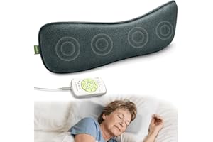 Avantree Slumber 2 - Wireless Bluetooth 5.4 Pillow Sleep Headphones with 4 Flat Speakers, White Noise, Remote Control, Sleep Timer - Soft & Comfortable Design for Side Sleepers