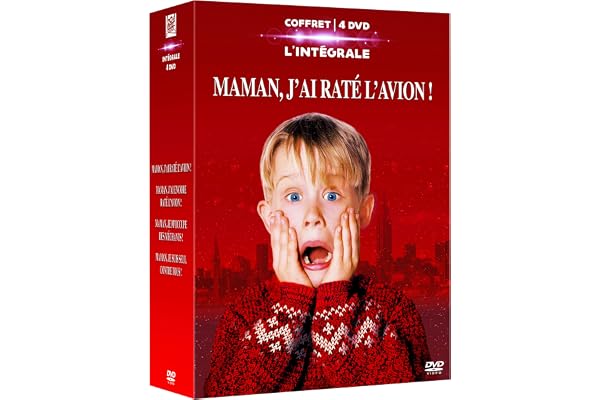 Maman, j'ai raté l'avion ! - Intégrale - 4 films
