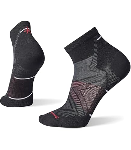 SmartWool Targeted Cushion Low Ankle Running Socks - 001 Black