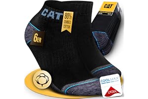 CAT 6 par CATERPILLAR POWER & COOL WORK sneakers sneakers arbetsstrumpor strumpor storlekar 39–42, 43–46, 47–50