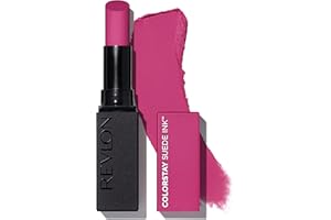 REVLON ColorStay Suede Ink Lipstick, Tunnel Vision