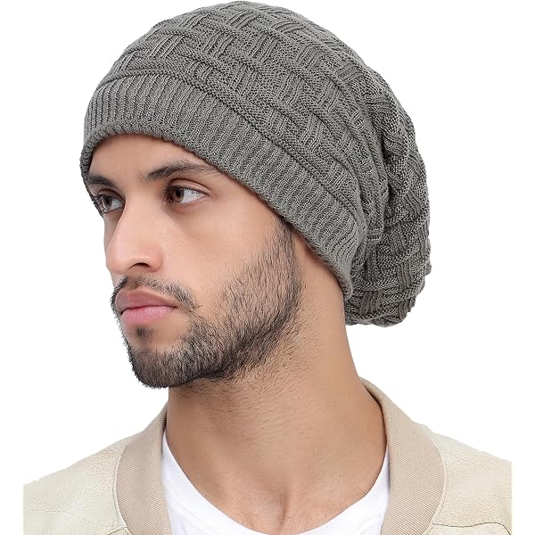 Buy RYTORIA Woolen Beanie Cap for Men & Women | Slouchy Winter