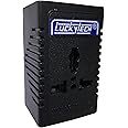 220V to 110V Stepdown Lucky Tech® Voltage Converter 1000W USA to India Universal 3 Pin Input Plug (Wave Form) (1000 Watt)