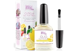 PICS NAILS TIRA FUORI LE UNGHIE Cuticle Oil for Nails Professional Nail Treatment 12 ml - 0,4 Fl. oz - Lemon Fragrance - Moisturizing and Regenerating Oil for Cuticles, Gives Relief and Freshness to Dry and Irritated Skin